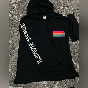 Pink long sleeve shirt